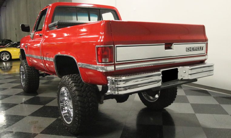 1984 chevrolet k10 silverado 4x4