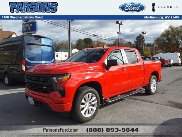 2022 chevrolet silverado 1500 custom