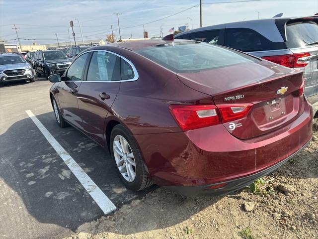 2016 chevrolet malibu 1lt