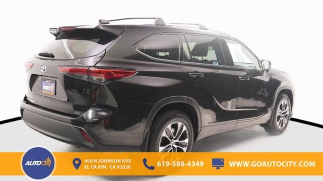 2021 toyota highlander xle