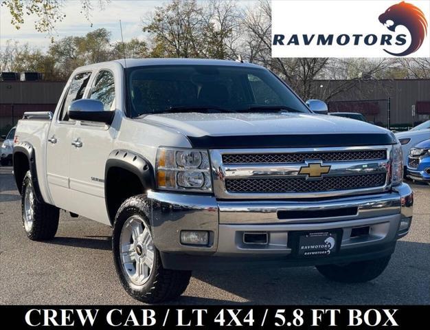2013 chevrolet silverado 1500 lt