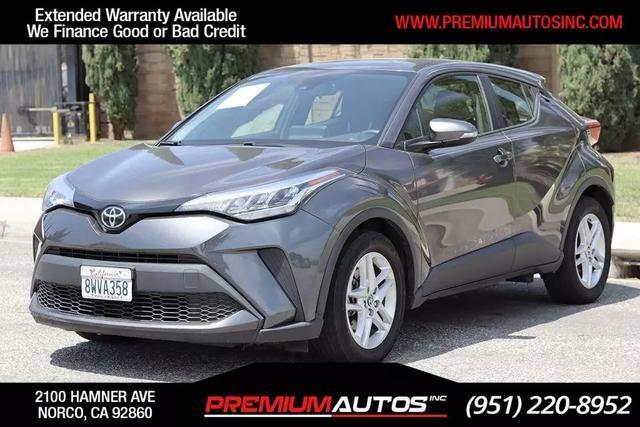 2021 toyota c-hr le