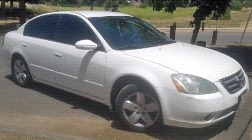 2003 nissan altima 2.5s in california by owner