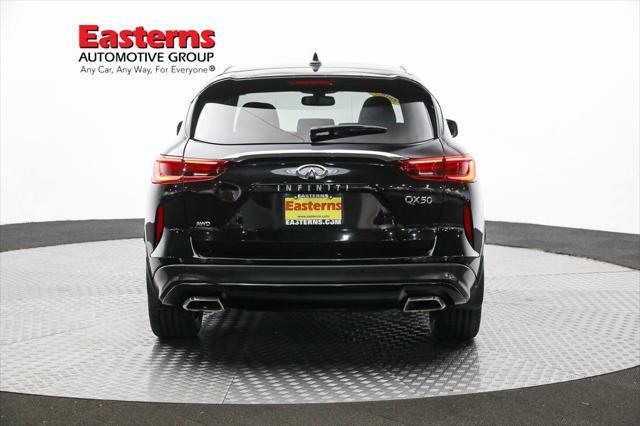 2021 infiniti qx50 luxe awd