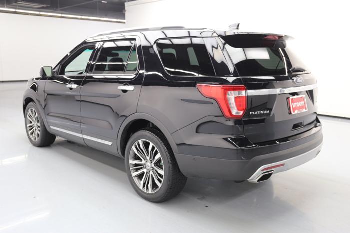 used 2017 ford explorer 4wd platinum charleston - huntington, wv 25321 for sale in charleston, west virginia