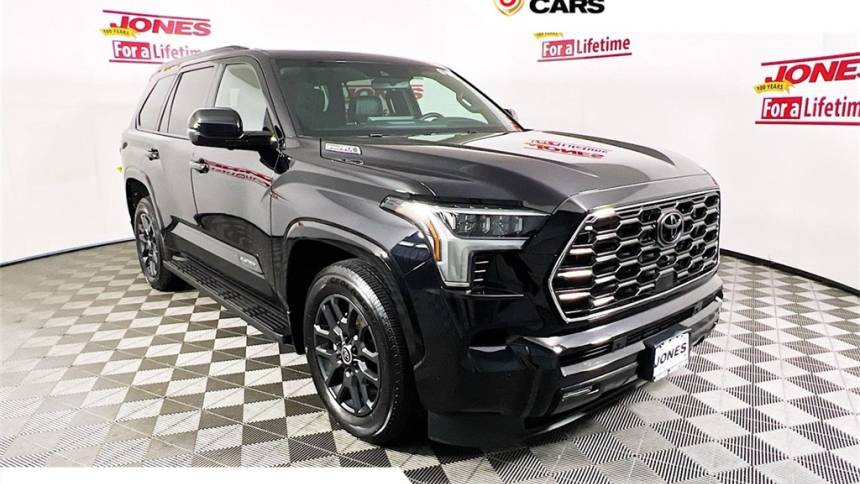 2024 toyota sequoia platinum
