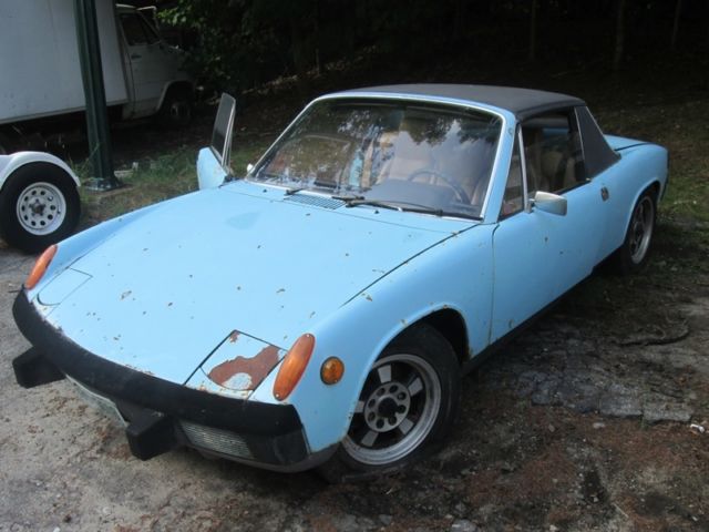 porsche 914- 1974 -4cyl-for restoration or parts