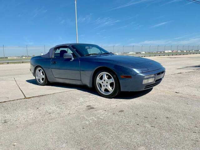 1990 porsche 944 s2 2dr convertible manual 5-speed rwd i4 3.0l gasoline