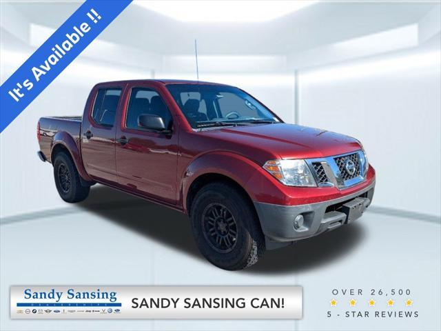 2016 nissan frontier s