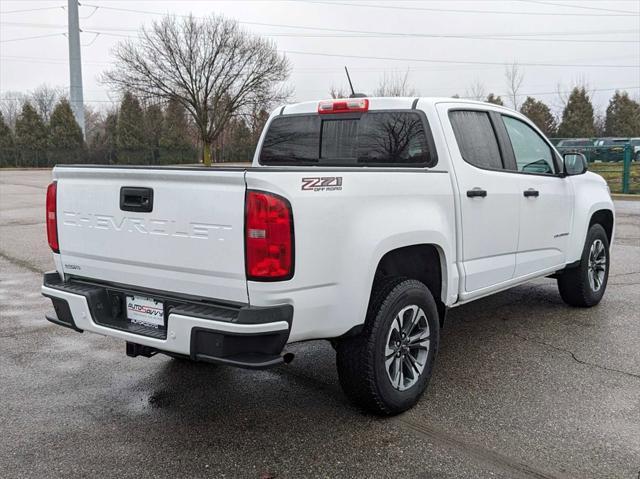 2022 chevrolet colorado z71