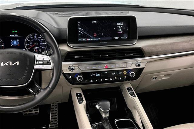 2022 kia telluride sx
