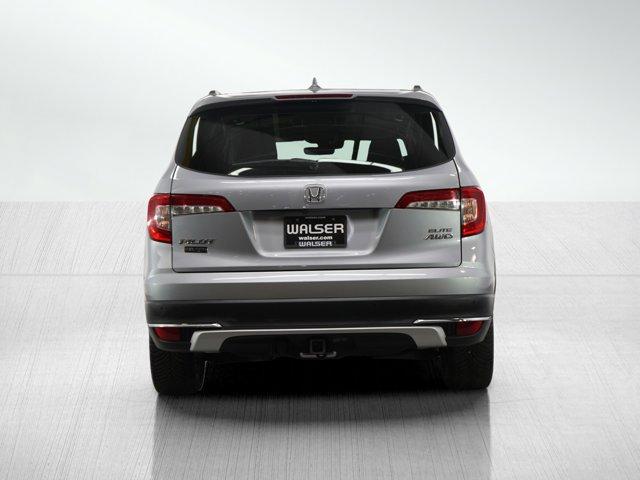 2019 honda pilot elite