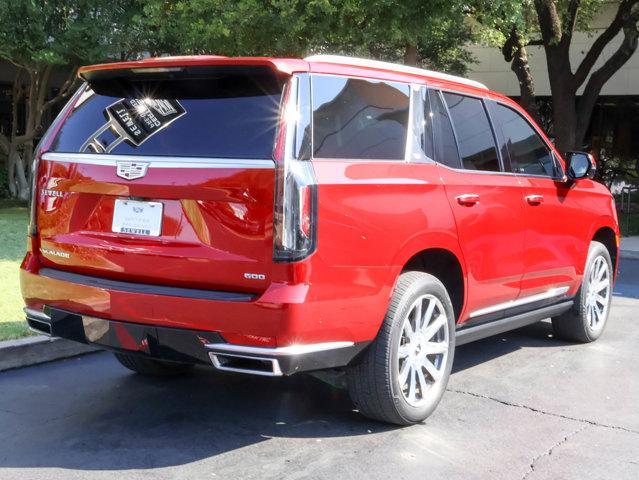 2021 cadillac escalade premium luxury platinum