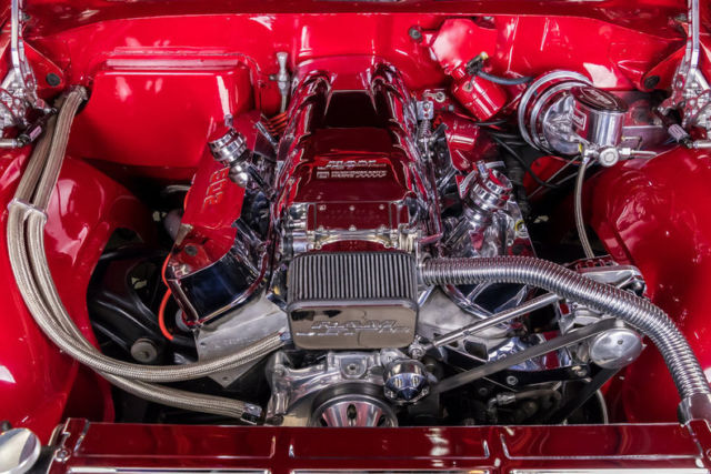 frame off build! gm 502ci ramjet v8, 4l80e automatic, wilwood brakes, ps, pb