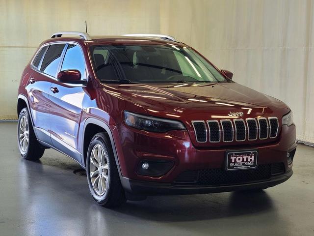 2019 jeep cherokee latitude