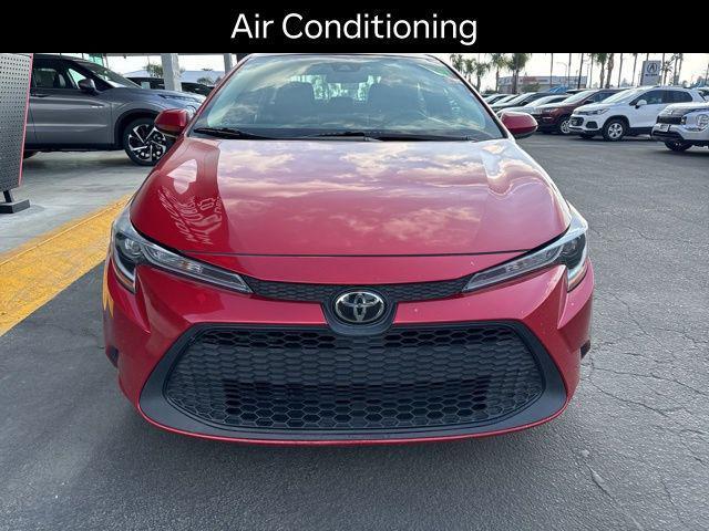 2021 toyota corolla le