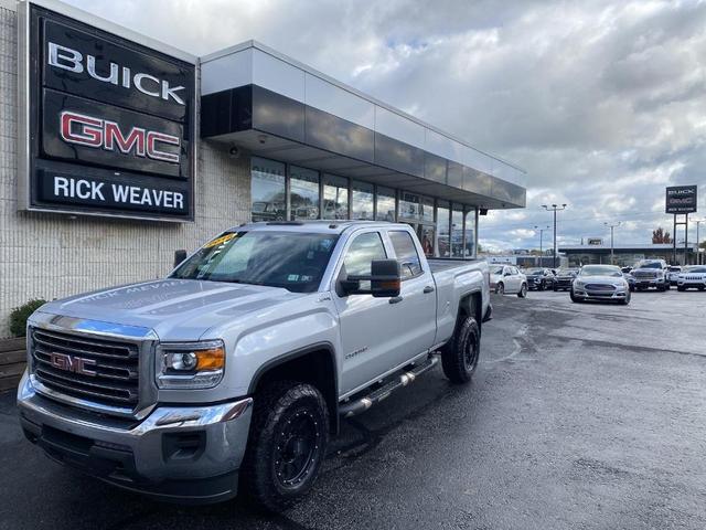 2018 gmc sierra 2500 base