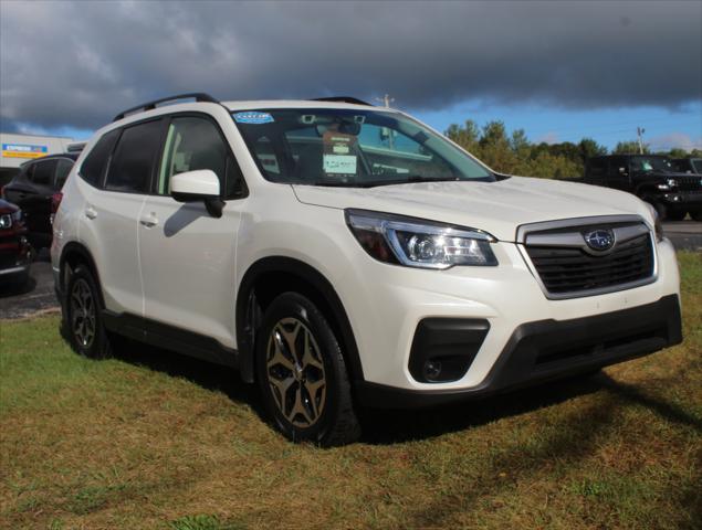 2020 subaru forester premium
