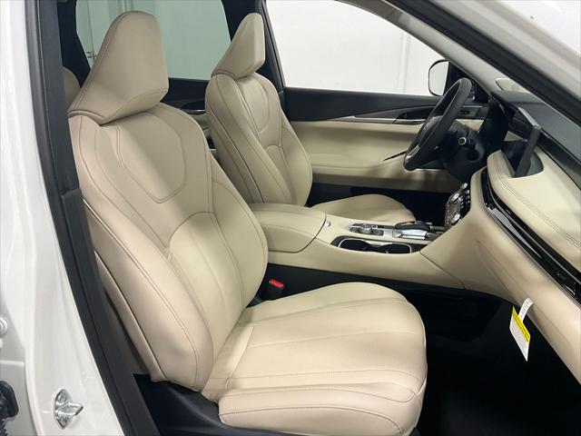 2025 infiniti qx60 luxe awd