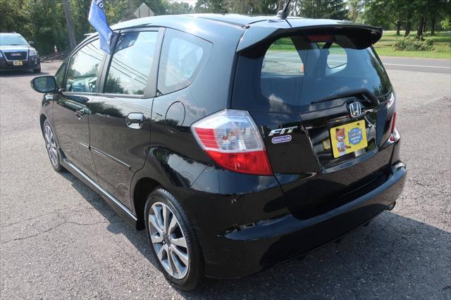 2013 honda fit sport