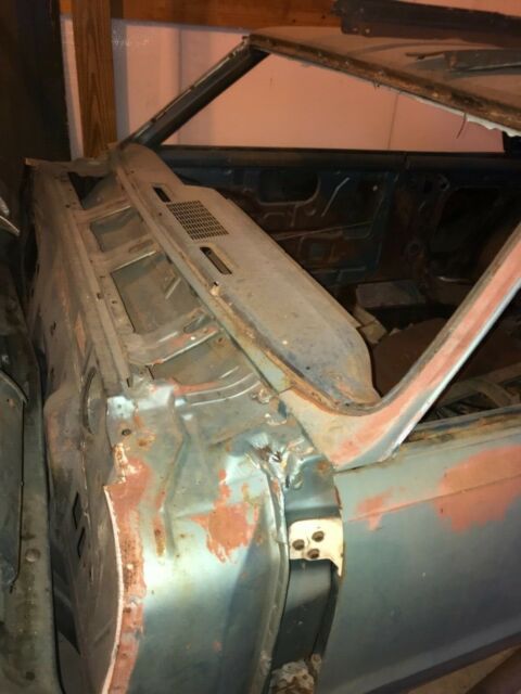 1964 pontiac gto hardtop california black plate car