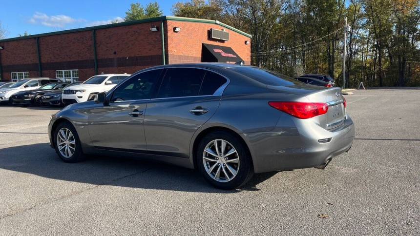 2017 infiniti q50 2.0t
