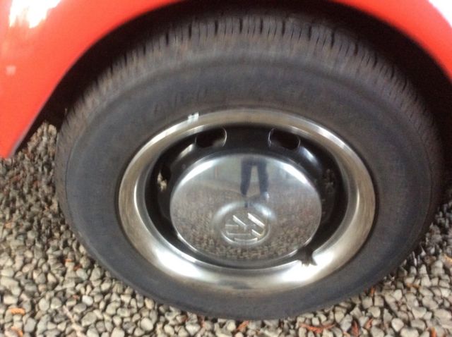 1974 fully restored super beetle