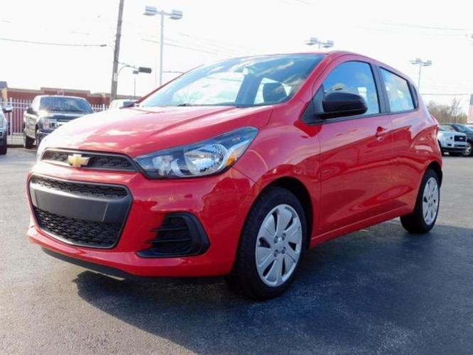 2017 chevrolet spark ls cvt ls cvt 4dr hatchback for sale in wilmington, delaware