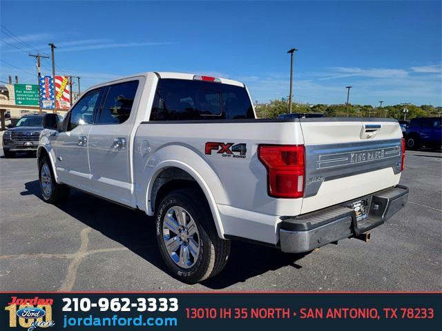 2019 ford f-150 king ranch