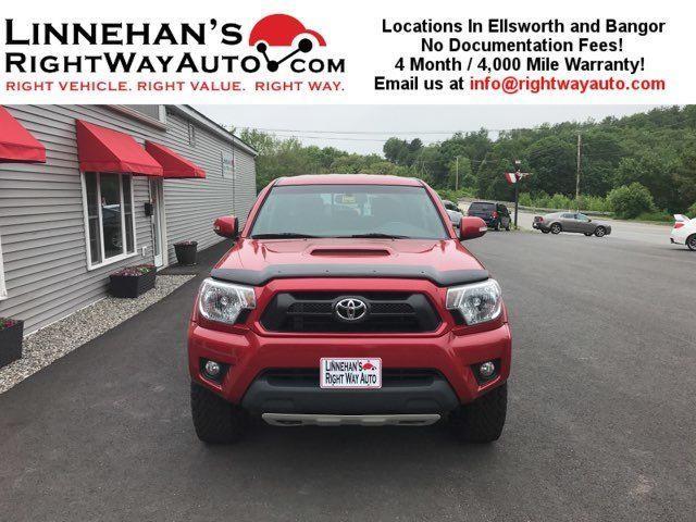 2012 toyota tacoma v6 4x4 v6 4dr double cab 6.1 ft lb 5a for sale in bangor, maine