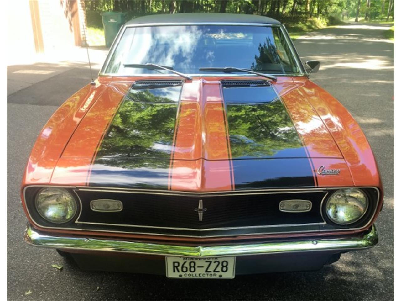 1968 chevrolet camaro z28