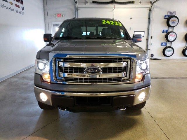 used 2014 ford f150 supercrew xlt tipton, in 46072 for sale in tipton, indiana