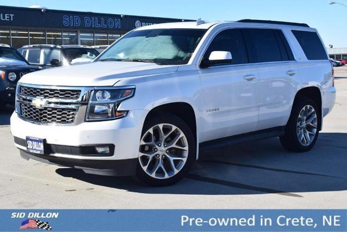 2016 chevrolet tahoe lt 4x4 lt 4dr suv for sale in blue river lodge, nebraska