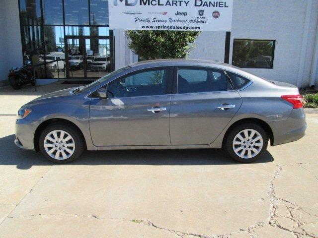 used 2017 nissan sentra sv springdale, ar 72764 for sale in springdale, arkansas
