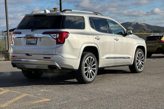 2020 gmc acadia denali