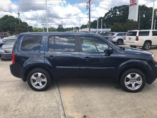 used 2012 honda pilot fwd ex lake charles, la 70607 for sale in lake charles, louisiana