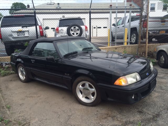 1989 ford mustang gt convertible 5.0 triple only 22k miles time capsule 1 owner
