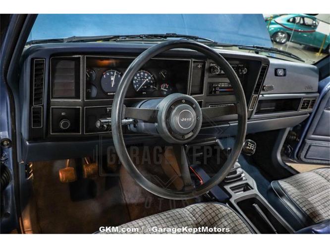 1984 jeep cherokee in grand rapids, michigan