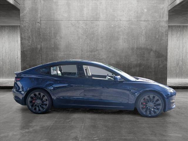 2018 tesla model 3 performance