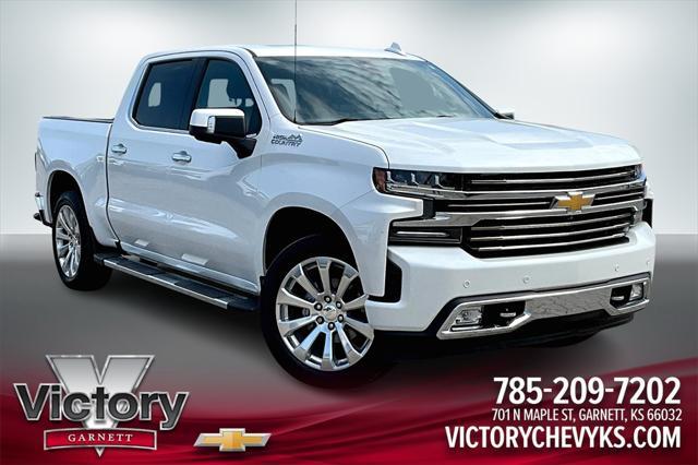 2020 chevrolet silverado 1500 high country
