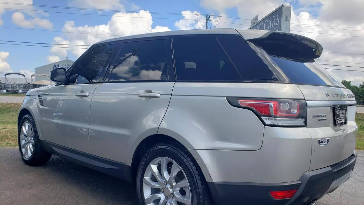 2014 land rover range rover sport hse
