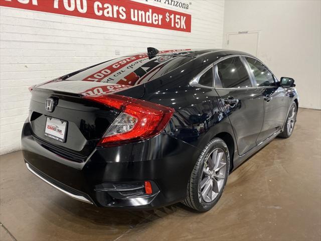 2020 honda civic ex