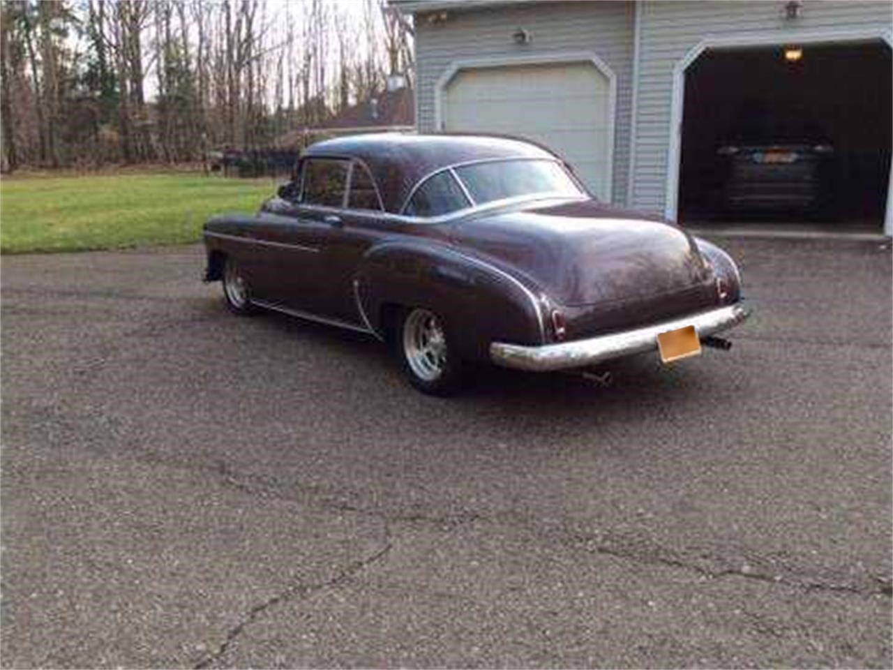 1950 chevrolet styleline