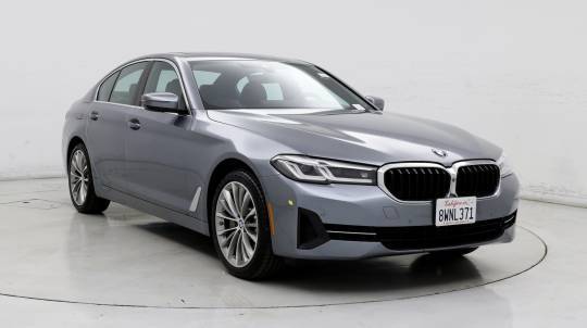 2021 BMW 5 series