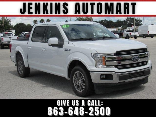 2020 ford f-150 lariat