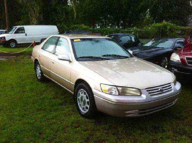 1998 toyota camry ** 1500 down * in alachua, fl