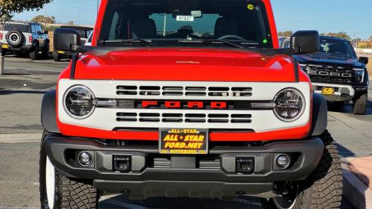 2024 Ford Bronco