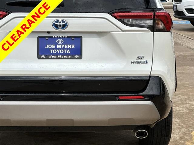2022 toyota rav4 hybrid se