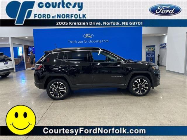 2022 jeep compass limited