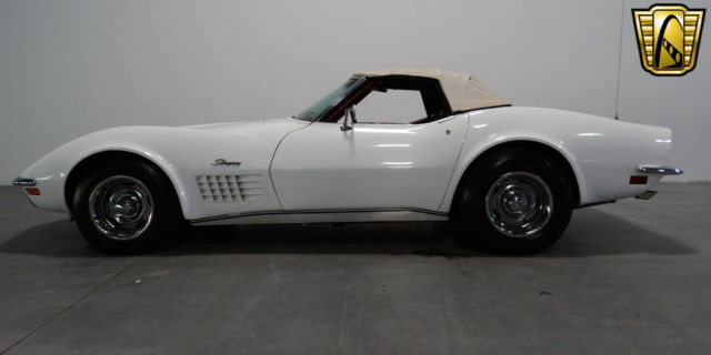 1970 chevrolet corvete